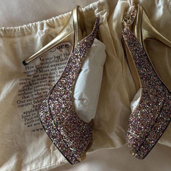 Jimmy Choo "Clue" Slingback Pump - Picture 10 of 10